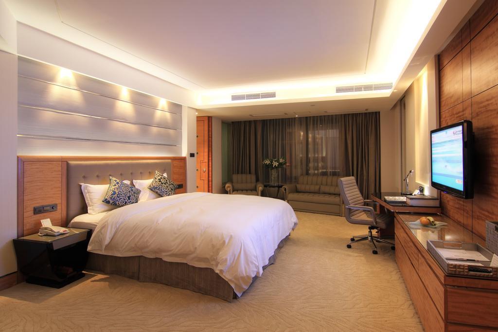 Zhongshan Lighting Era Hotel Bagian luar foto