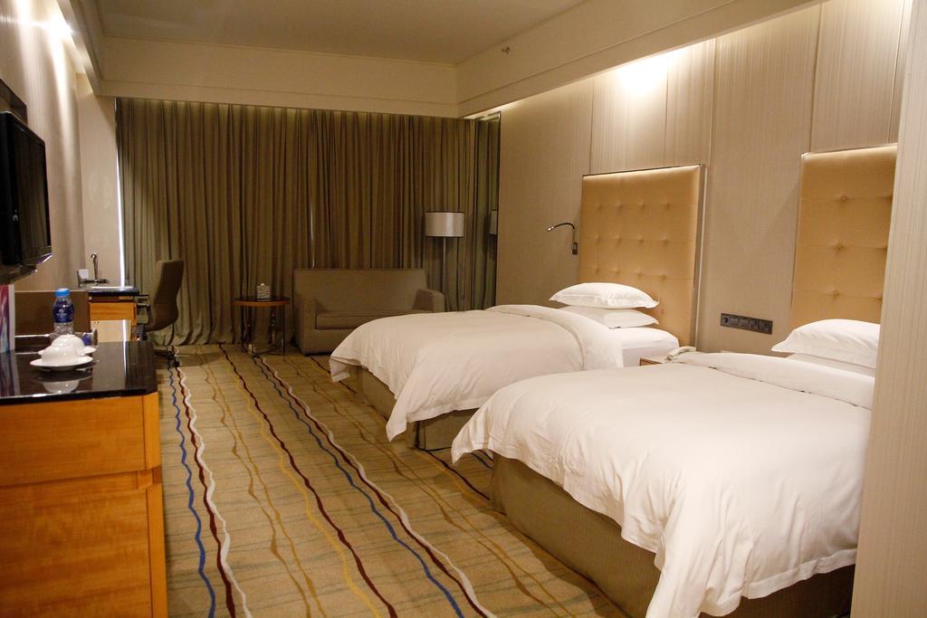 Zhongshan Lighting Era Hotel Bagian luar foto